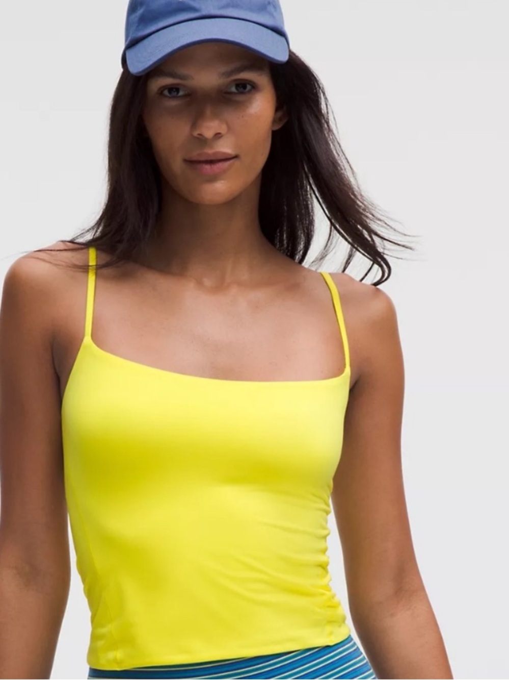 Lululemon Wundermost Ultra-Soft Nulu Adjustable Cami Women’s XS Daisy Glow